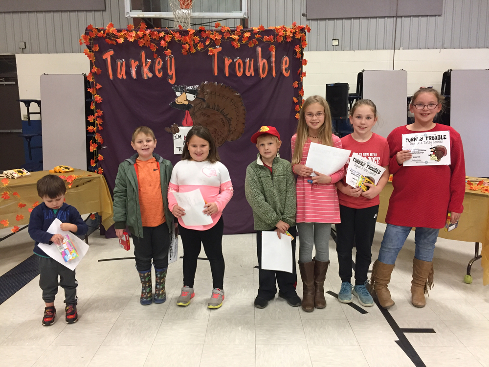 turkey disguise 2nd place winners
