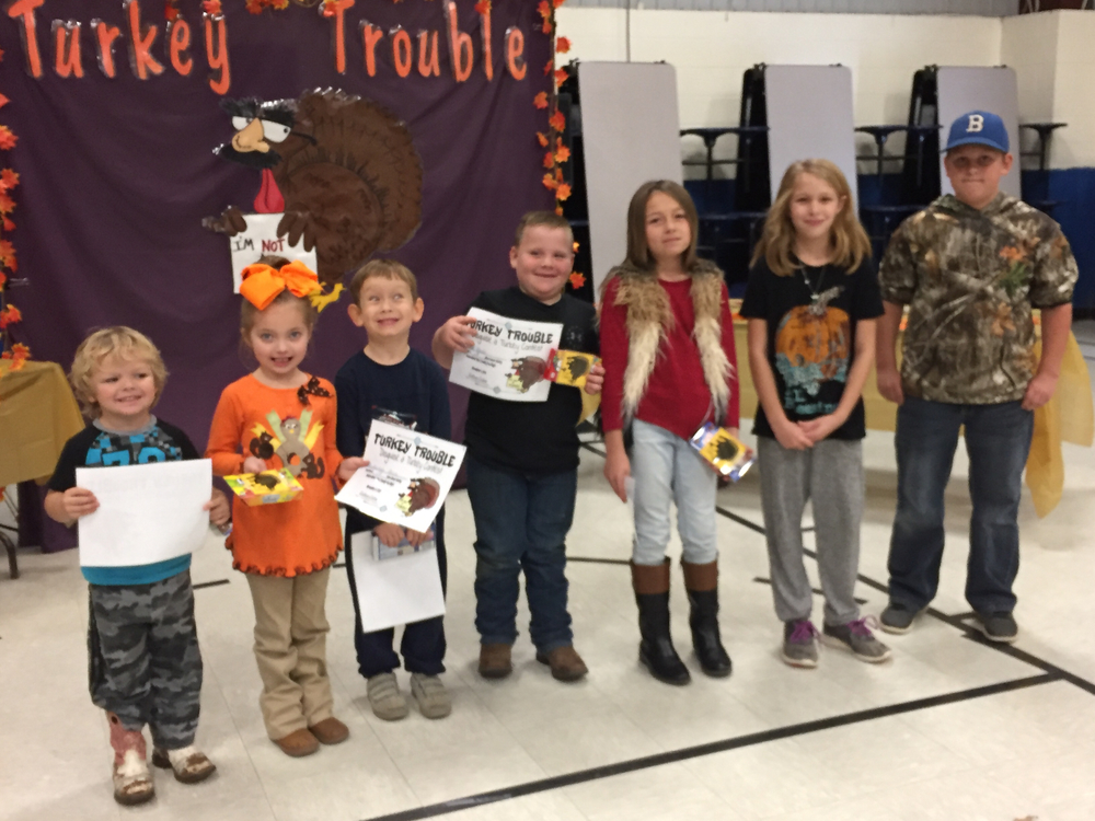 turkey disguise 1st place winners