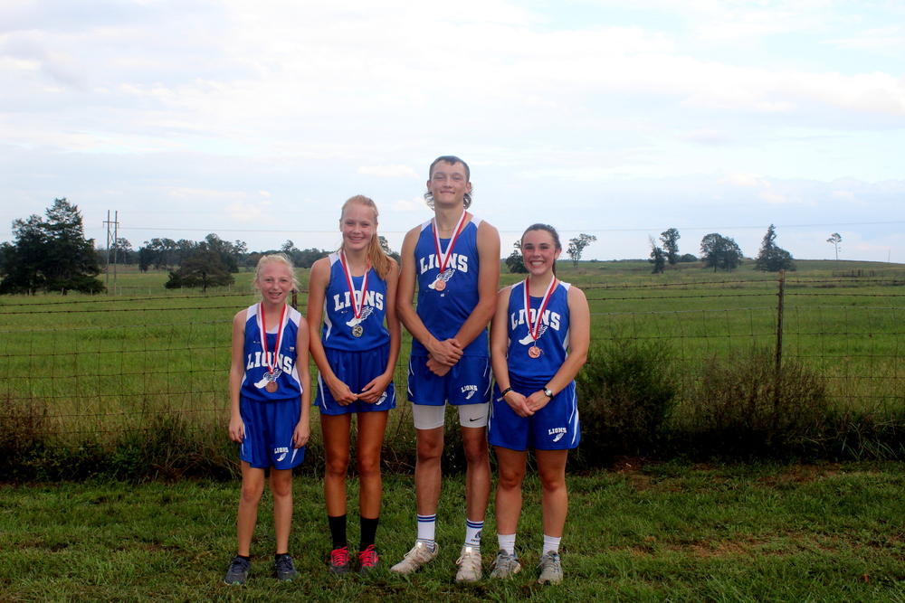 All Conference Runners