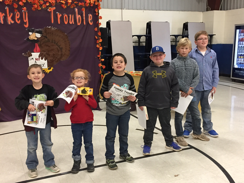 turkey disguise 3rd place winners