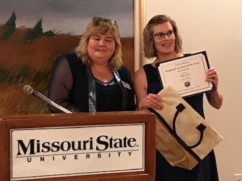 Amy Scott Named Missouri Teacher of the Year Nominee