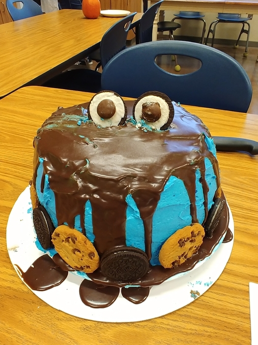 Cookie "Monster" cake