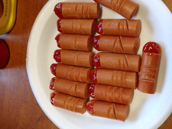 Hot Dog "fingers"