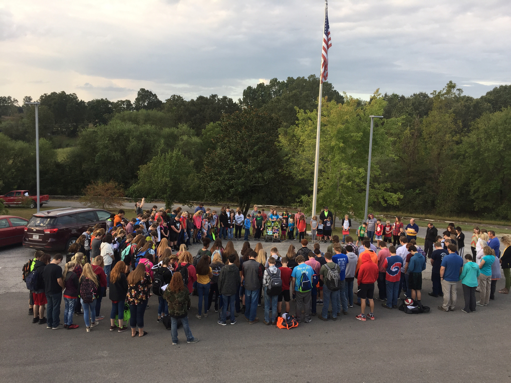 FCA see you at the pole